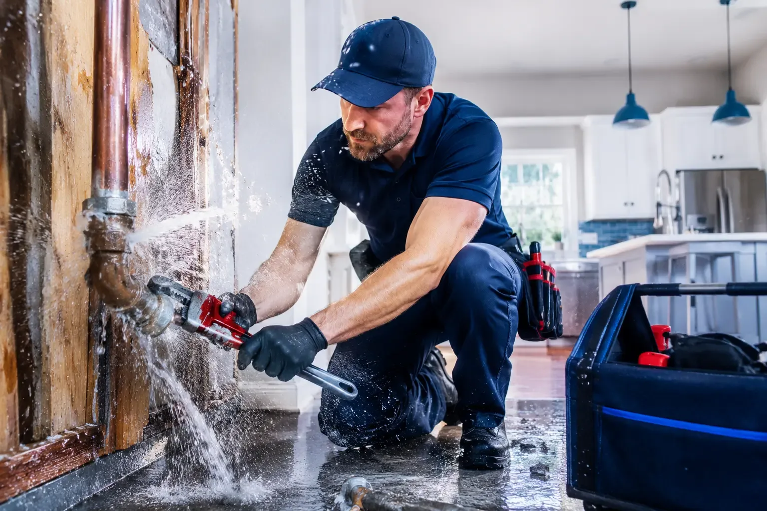 Local emergency pipe repair professionals in Irvona, PA