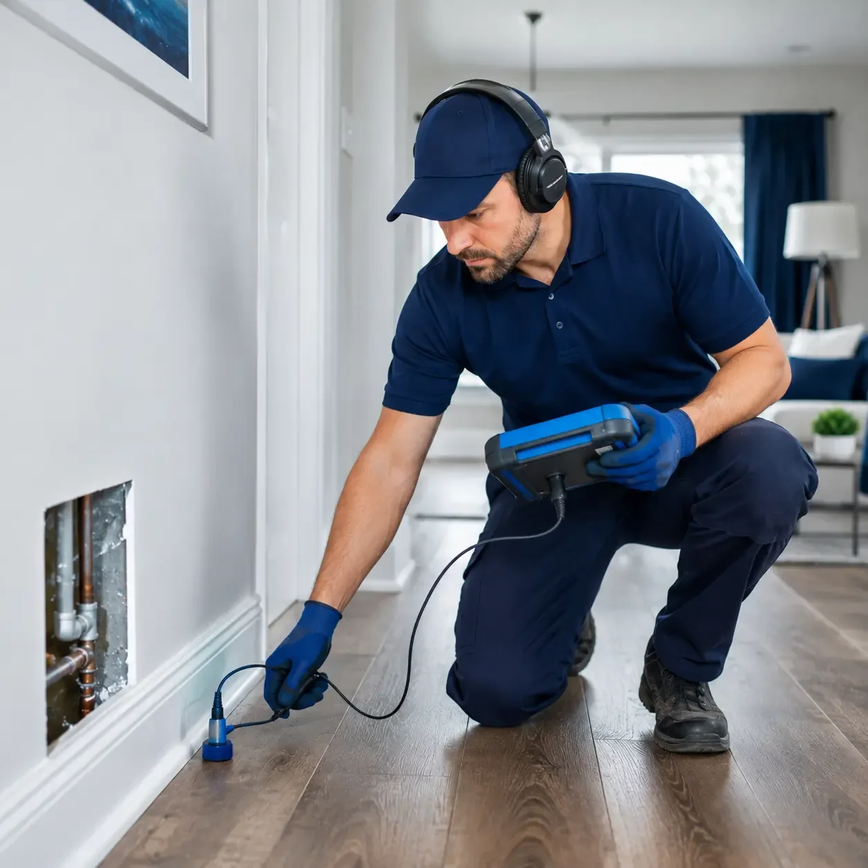Emergency plumbing professionals serving Irvona, PA